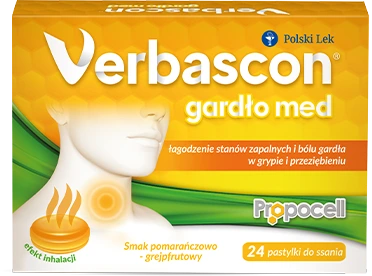 Verbascon® gardło med