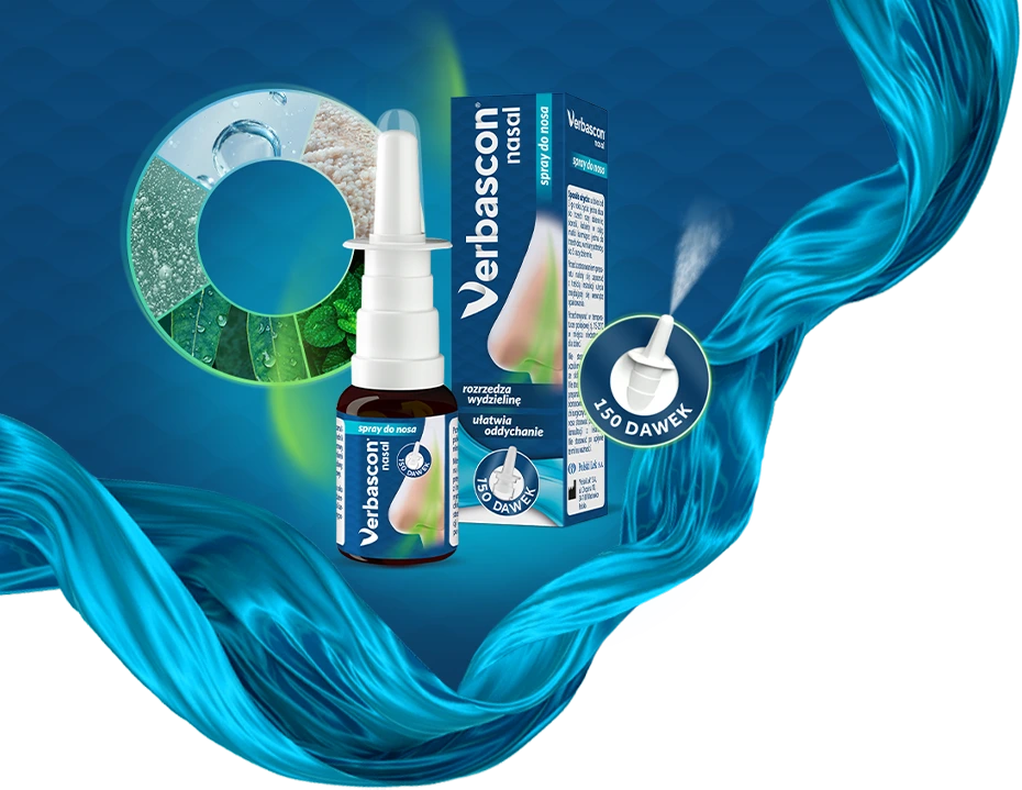 Verbascon® nasal - spray do nosa nawilżający