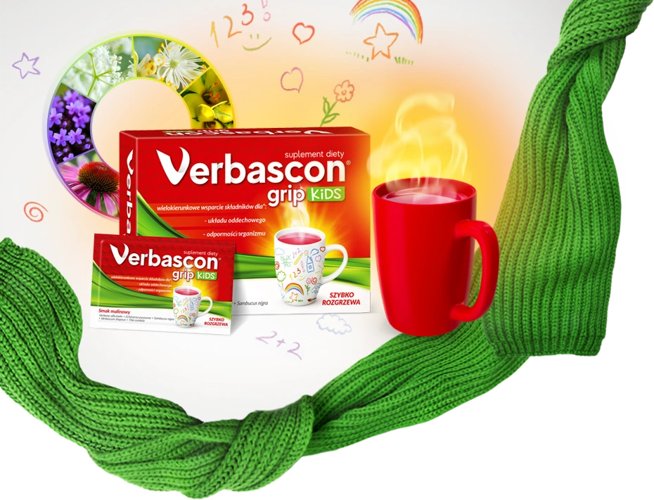 Verbascon® grip KIDS - Verbascon grip dla dzieci